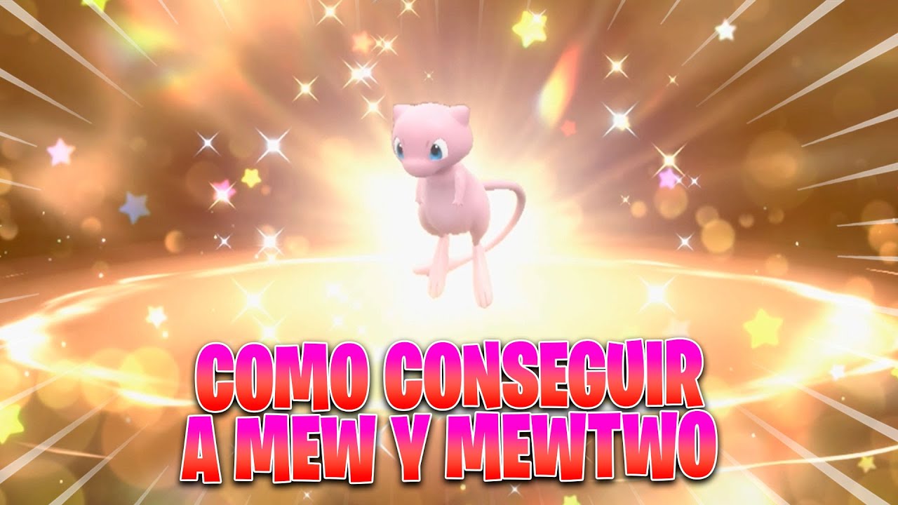COMO CONSEGUIR A MEW Y MEWTWO EN POKEMON ESCARLATA Y POKEMON PURPURA