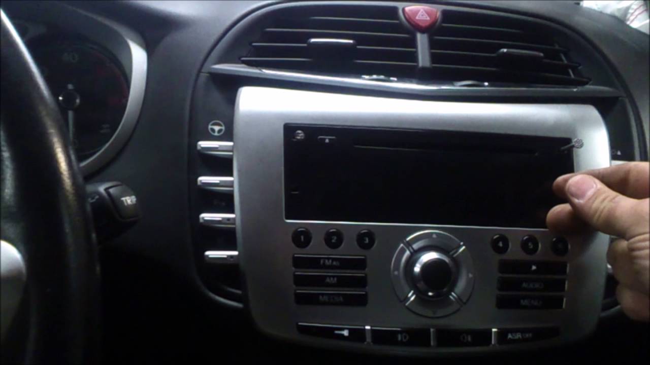 Demontaż Radia Lancia Delta III