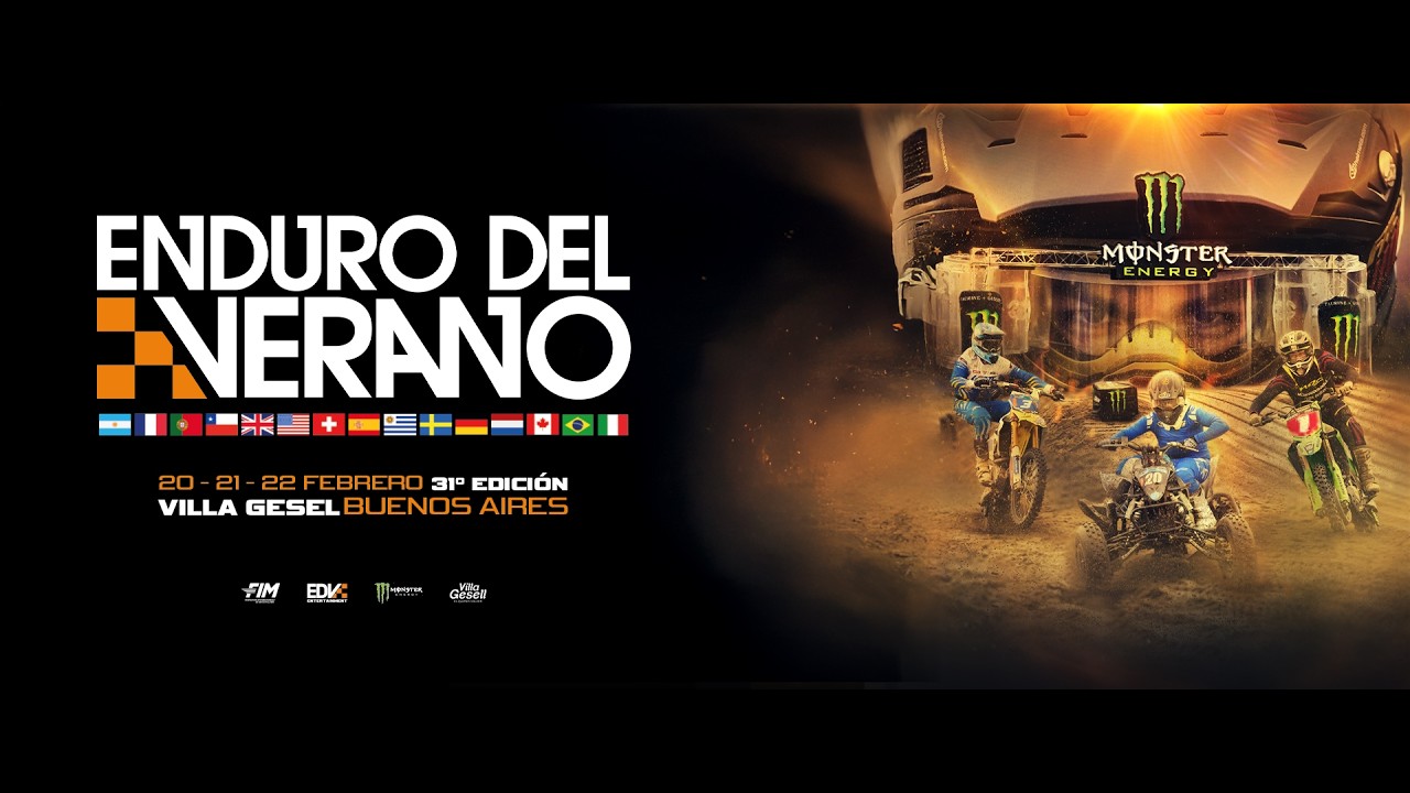 MONSTER ENERGY ENDURO DEL VERANO 2026