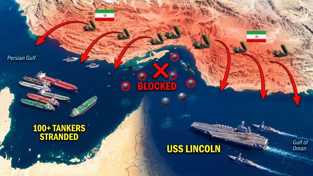 Why the US Navy Still Won't Escort a Single Tanker Through Hormuz