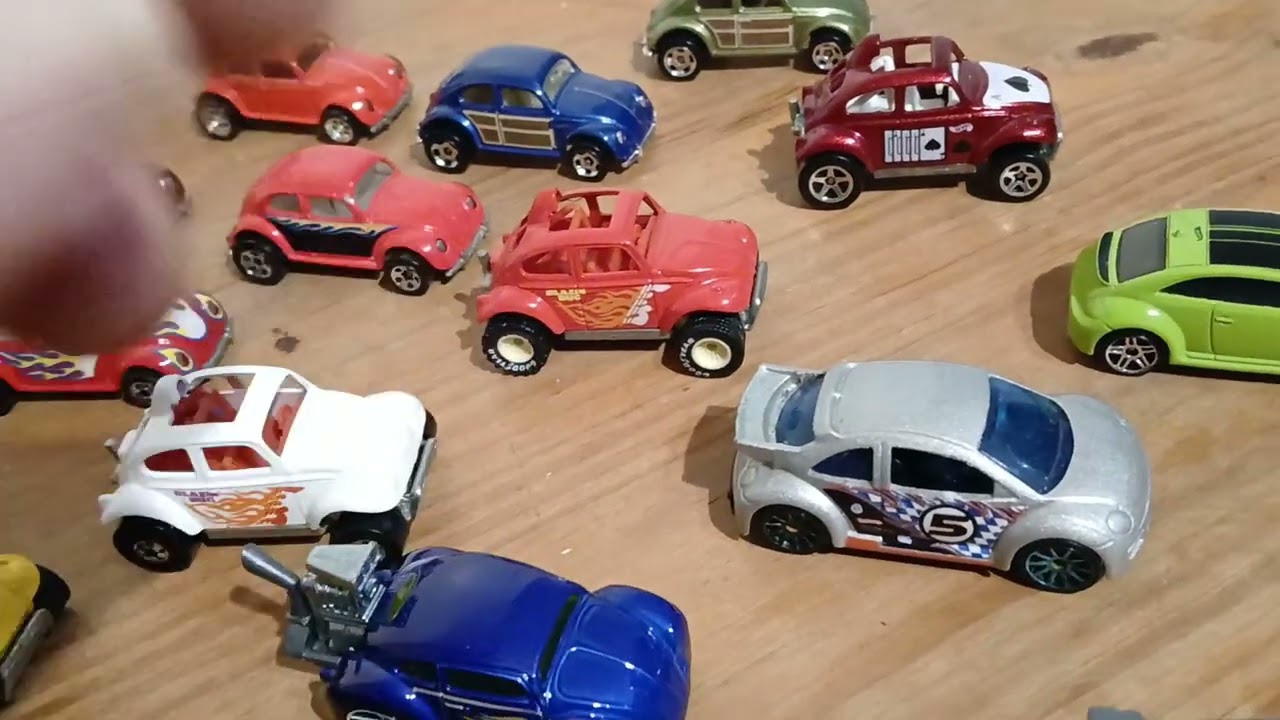 Loose hot wheels VW castings December 13, 2025
