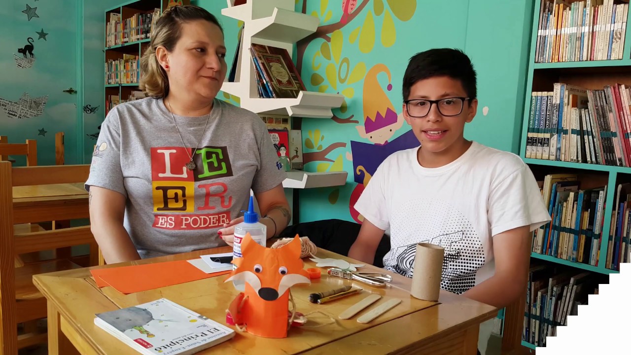 Taller de juguetes: Cómo hacer un títere en forma de zorro