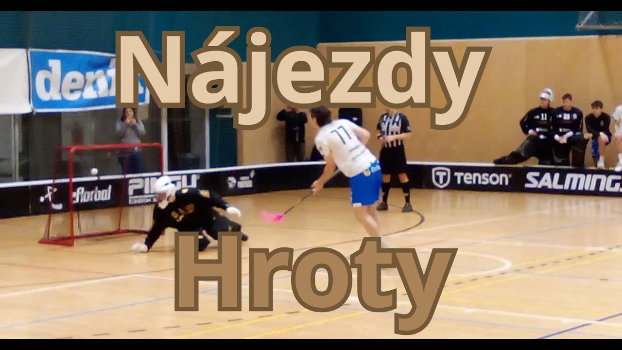 NÁJEZDY Goldea Panthers Otrokovice vs. Vikings Kopřivnice 4.1.2026 (Hroty)
