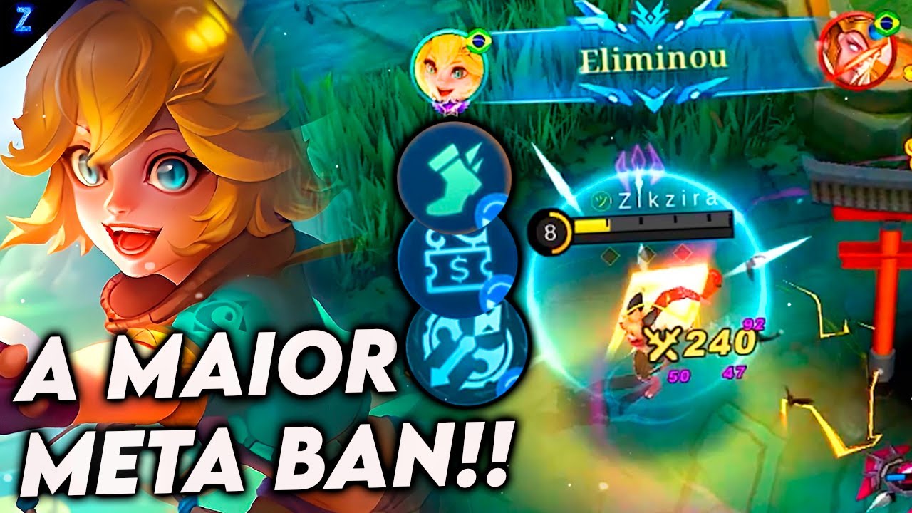 O RAIO DO AMANHECER  - JOY GAMEPLAY | Mobile Legends