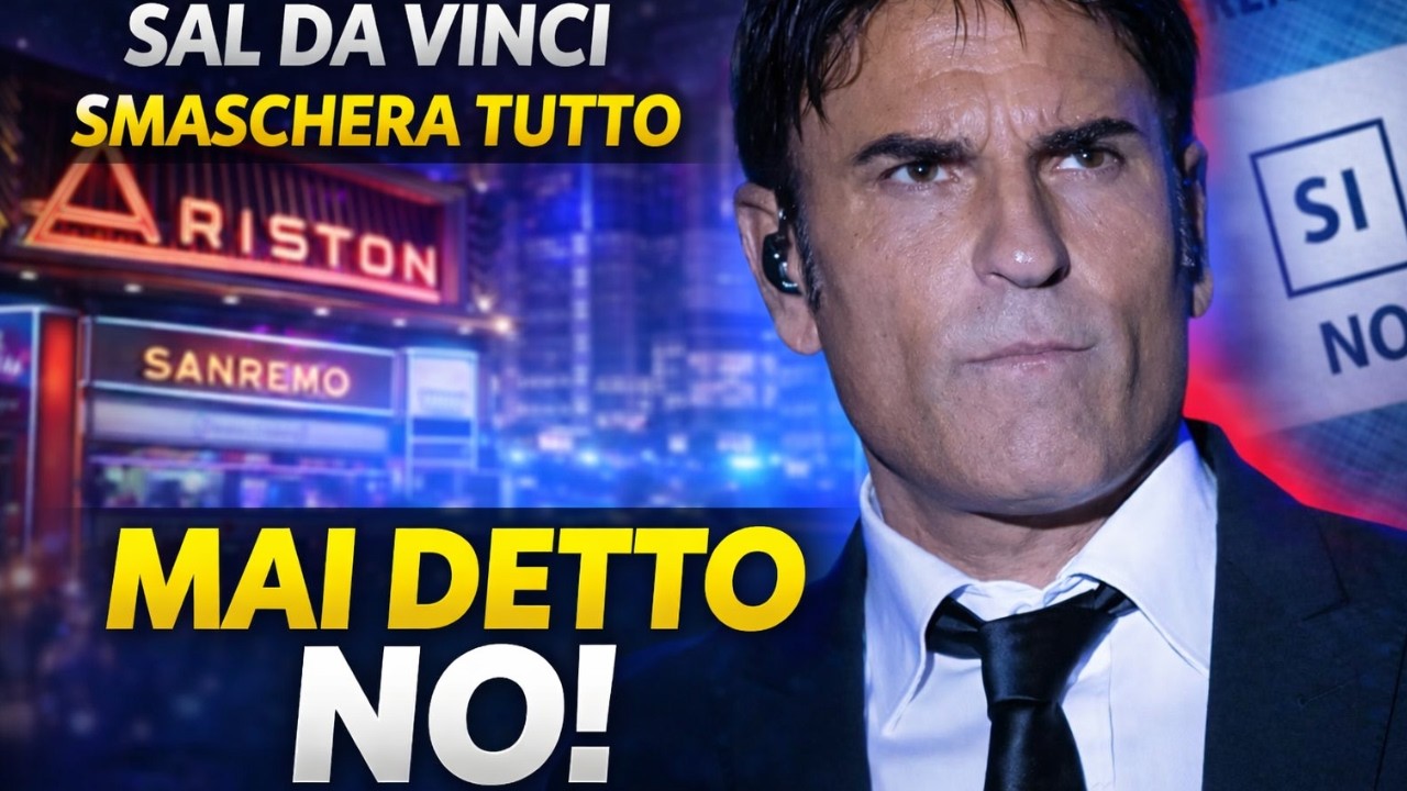 Caso Sal Da Vinci: tutta la verità