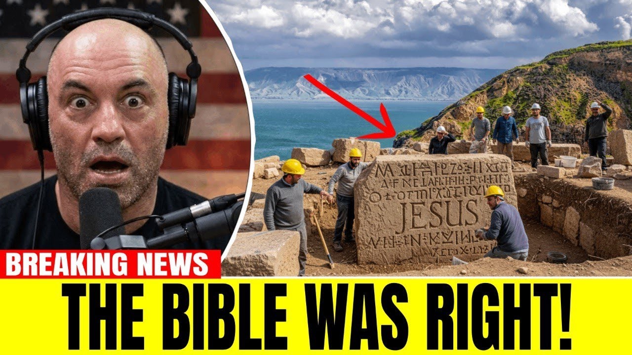 Archaeologists Found Words Jesus Said to Peter — The Church NEVER Wanted You to See This