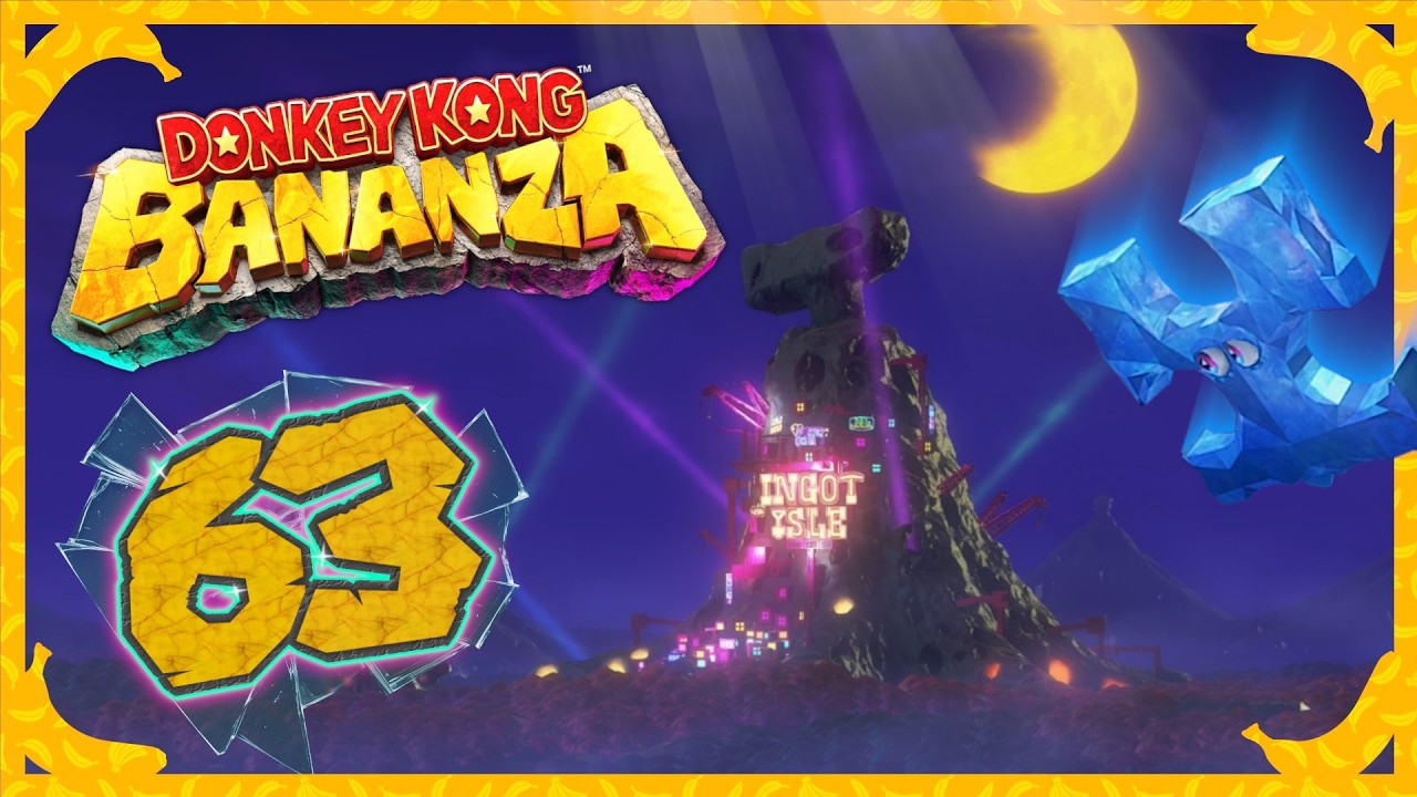 Zurück auf Ingot Isle 🍌 Donkey Kong Bananza | Part:63