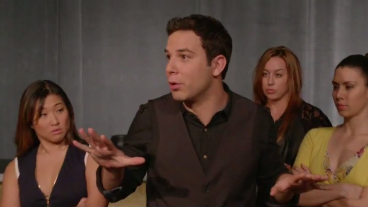 GLEE 5x11 Promo - Skylar Astin Brings Competition for Nationals