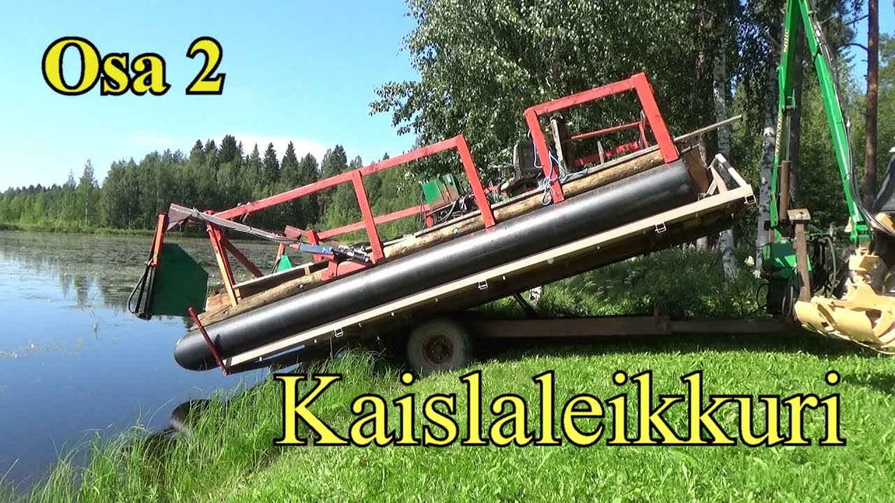 Kaislaleikkuri osa2