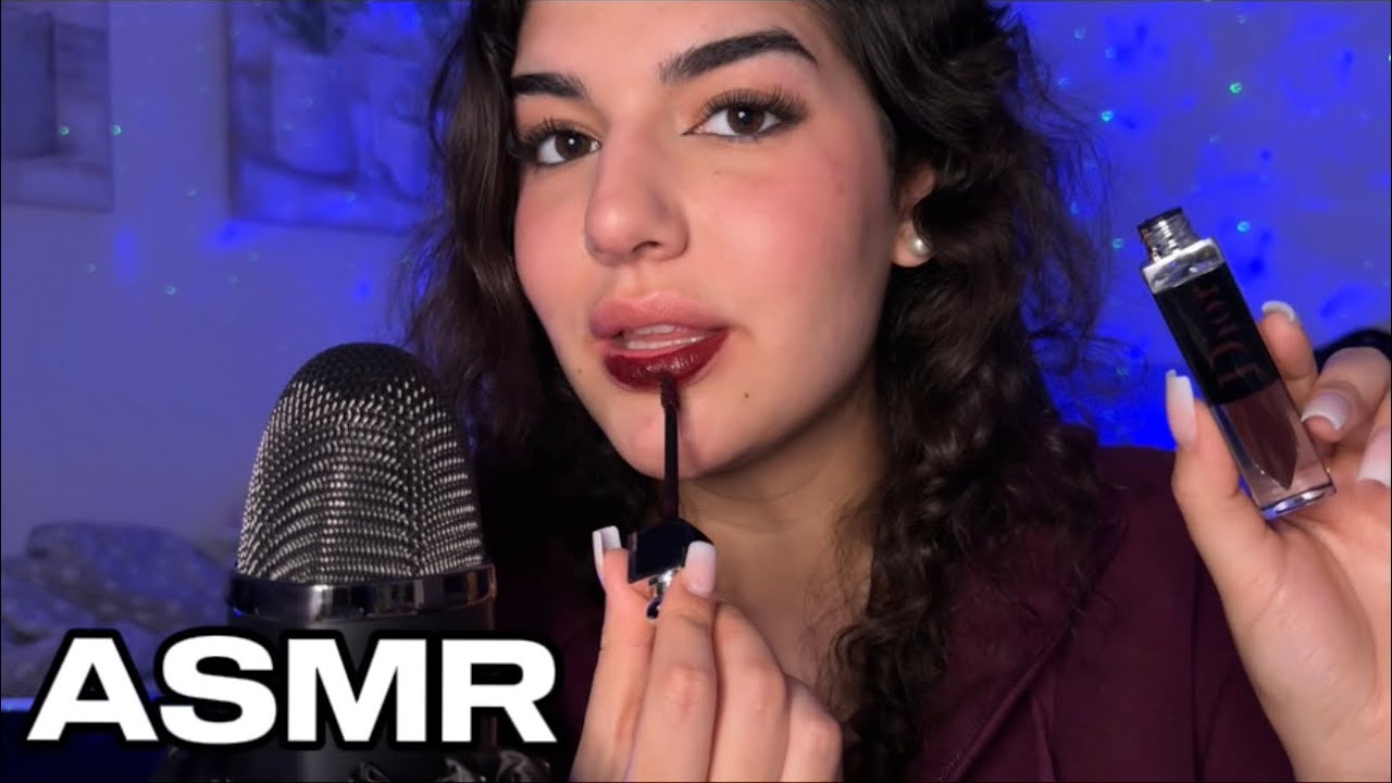 ASMR PROBANDO LABIALES que NO USO 🫢💄