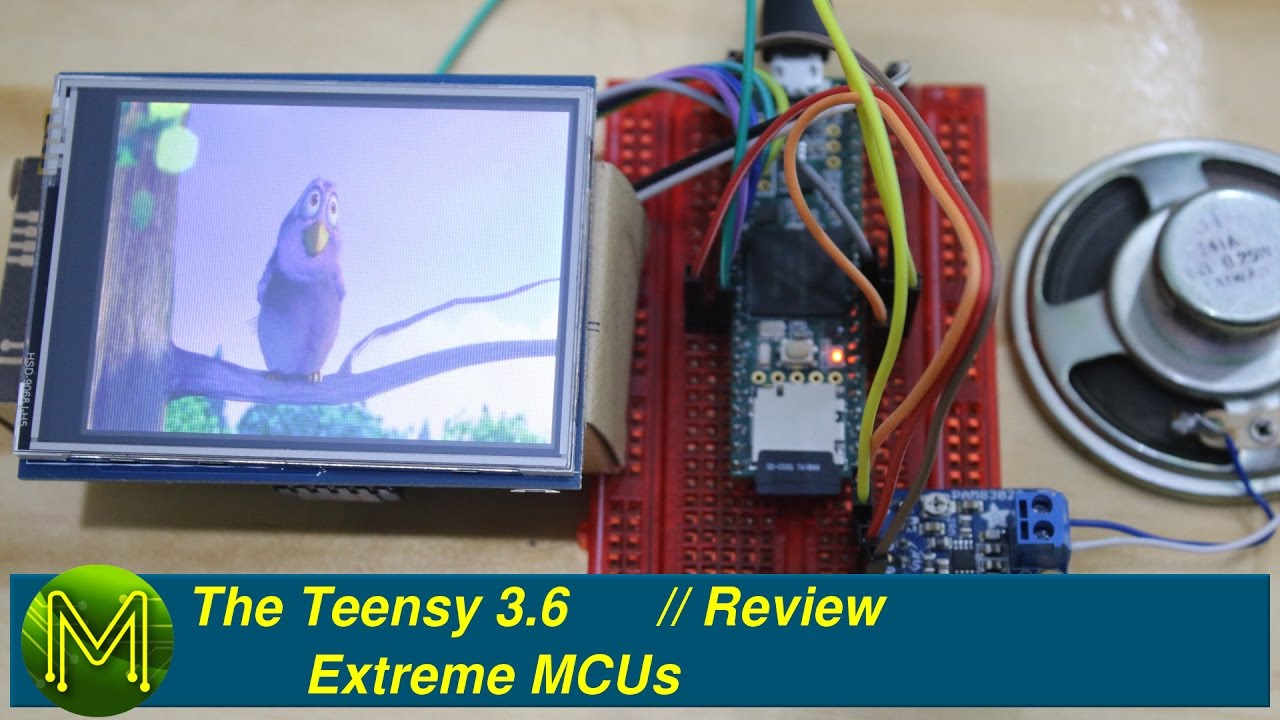 #063 The Teensy 3.6: Extreme MCUs // Review