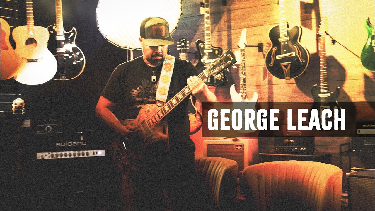 Juno Award Winning Artist, GEORGE LEACH