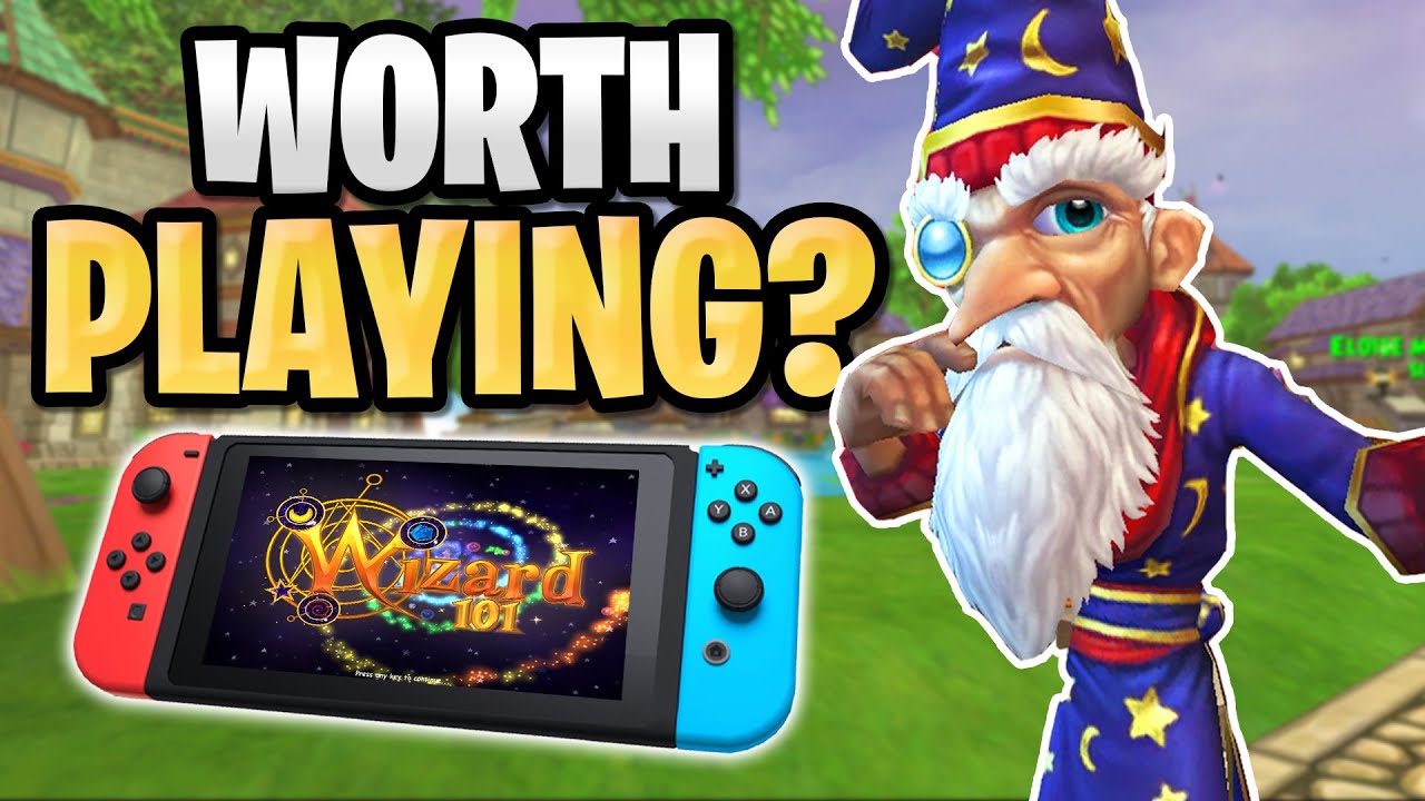 Игра Wizard101 хороша на Nintendo Switch?