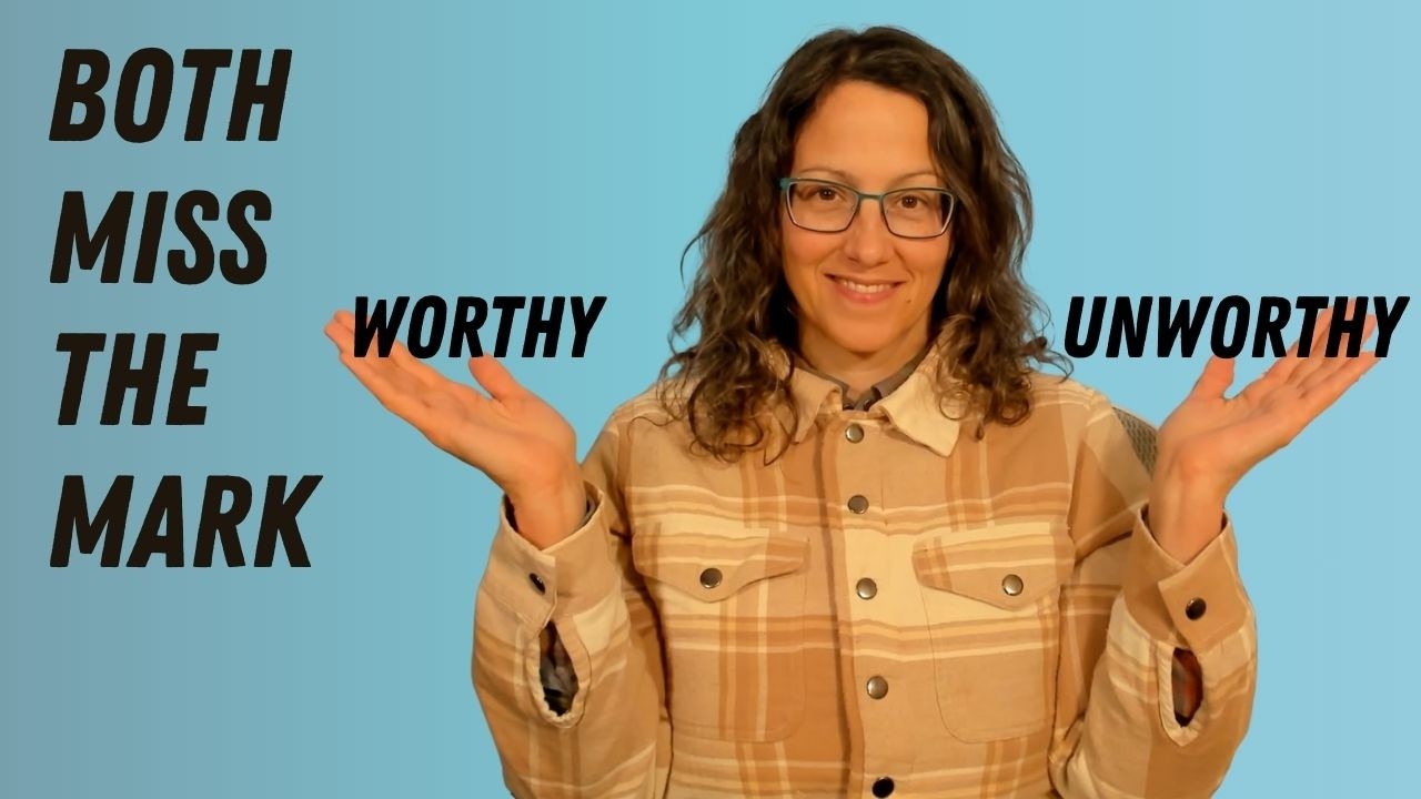 The Straightway Out of the Self-Worth Spiral