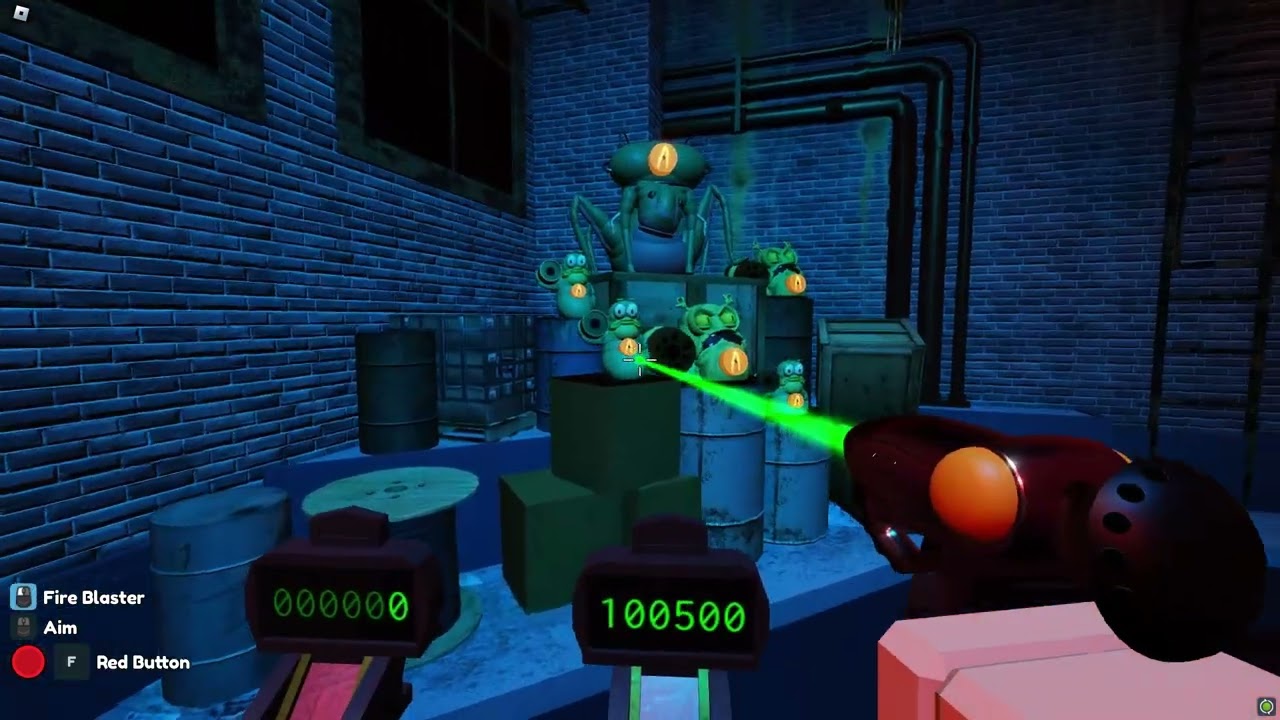 Roblox Alien Attack POV | Universal Roblox