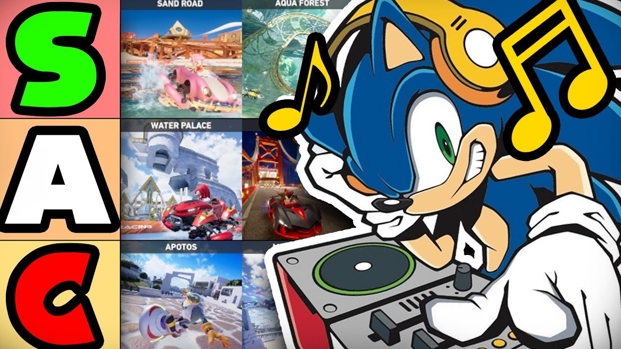 We Ranked ALL OF Sonic Racing CrossWorlds' Music