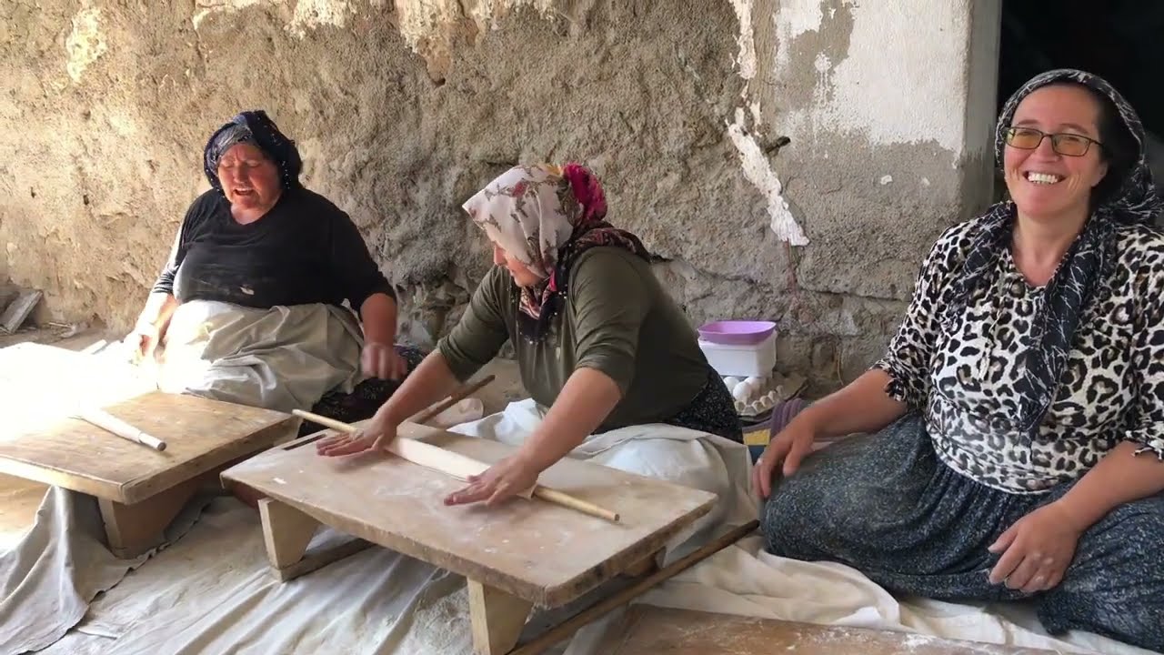 TUĞBA ELTİMİN KIŞ EKMEĞİNİ YAPTIK ⁉️AŞIRA YENGEMLE BOL SOHBETLİ VİDEO ❗️❗️