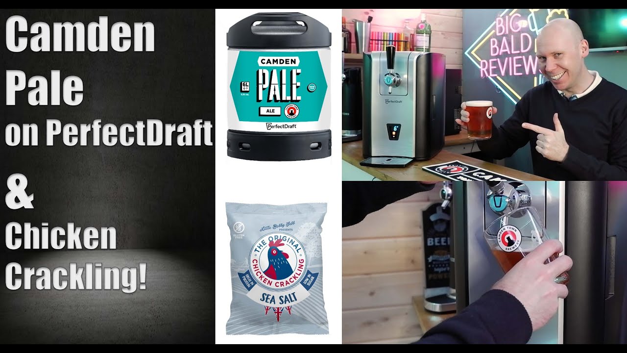 PerfectDraft Camden Pale review, best home beer yet?