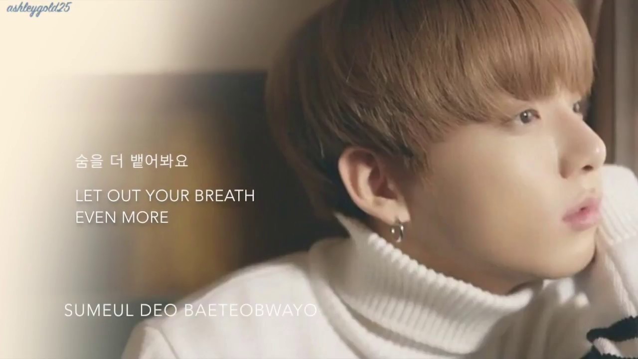 BTS Jungkook - 'Breathe (한숨)' (Cover) [Han|Rom|Eng lyrics]