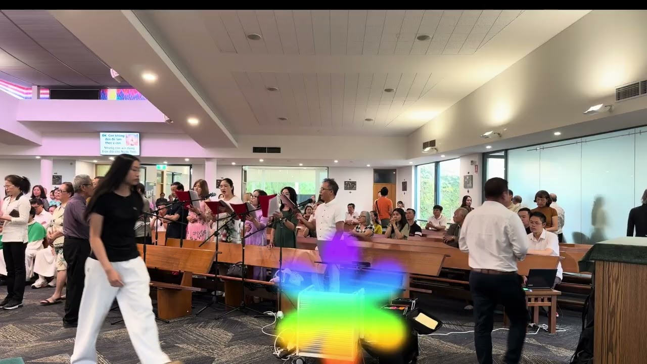 Muối Men Cho Đời-St.Hồng Trần - Phạm Đình Đài. Ca đoàn Emmanuel Melbourne.