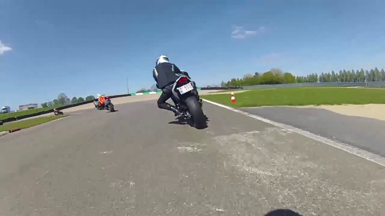 Trackday sur le Circuit Jules Tacheny de Mettet - Groupe Jaune