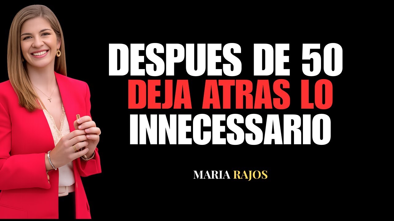 Qué Deberías Evitar Hacer Después de los 50 y 60 Años (y el Médico NO te Dice) | Marian Roja