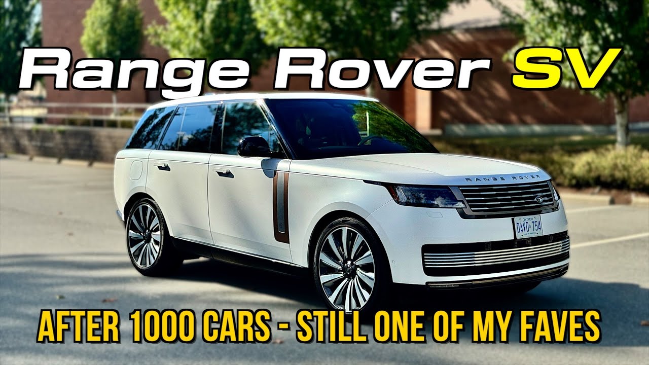 Range Rover SV Serenity 2026 | После тестирования более 1000 автомобилей, это — чистая роскошь