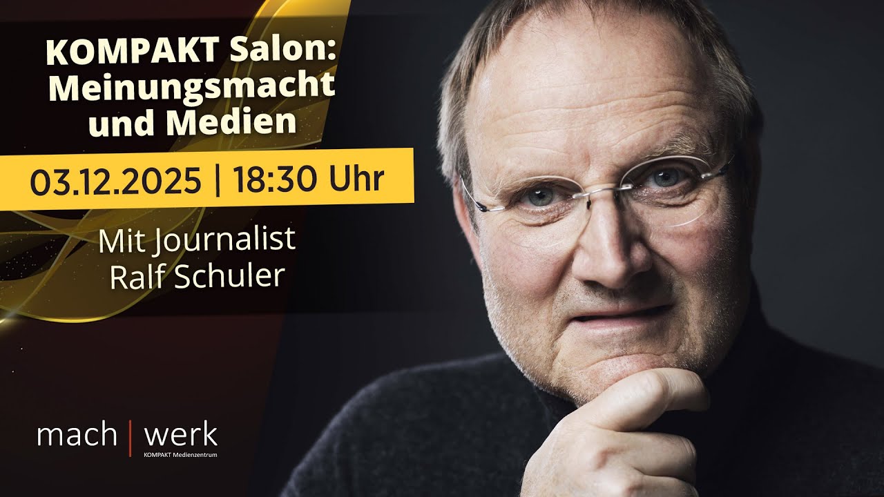 Kompakt Salon mit @ralf-schuler | machwerk Magdeburg