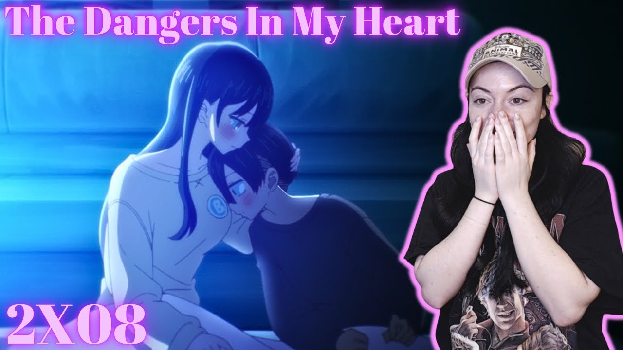 They're Too Cute!! | The Dangers In My Heart Season 2 Episode 8 Reaction!