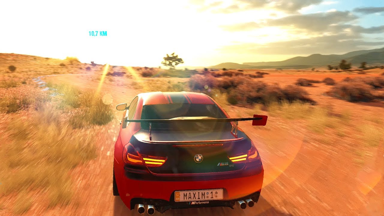 FORZA Horizon 3 | BMW M6 Coup&eacute; DRIVING | HQ