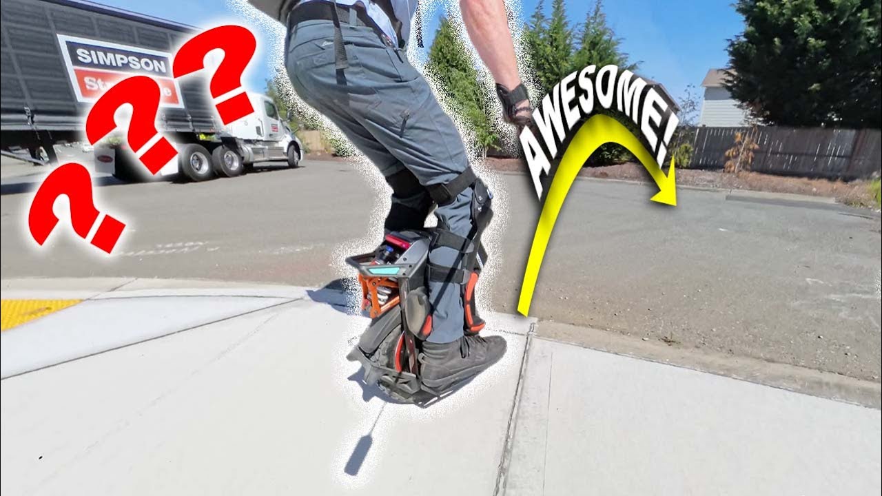 New Rider Takes V14 EUC to the Streets - Amazing Journey!