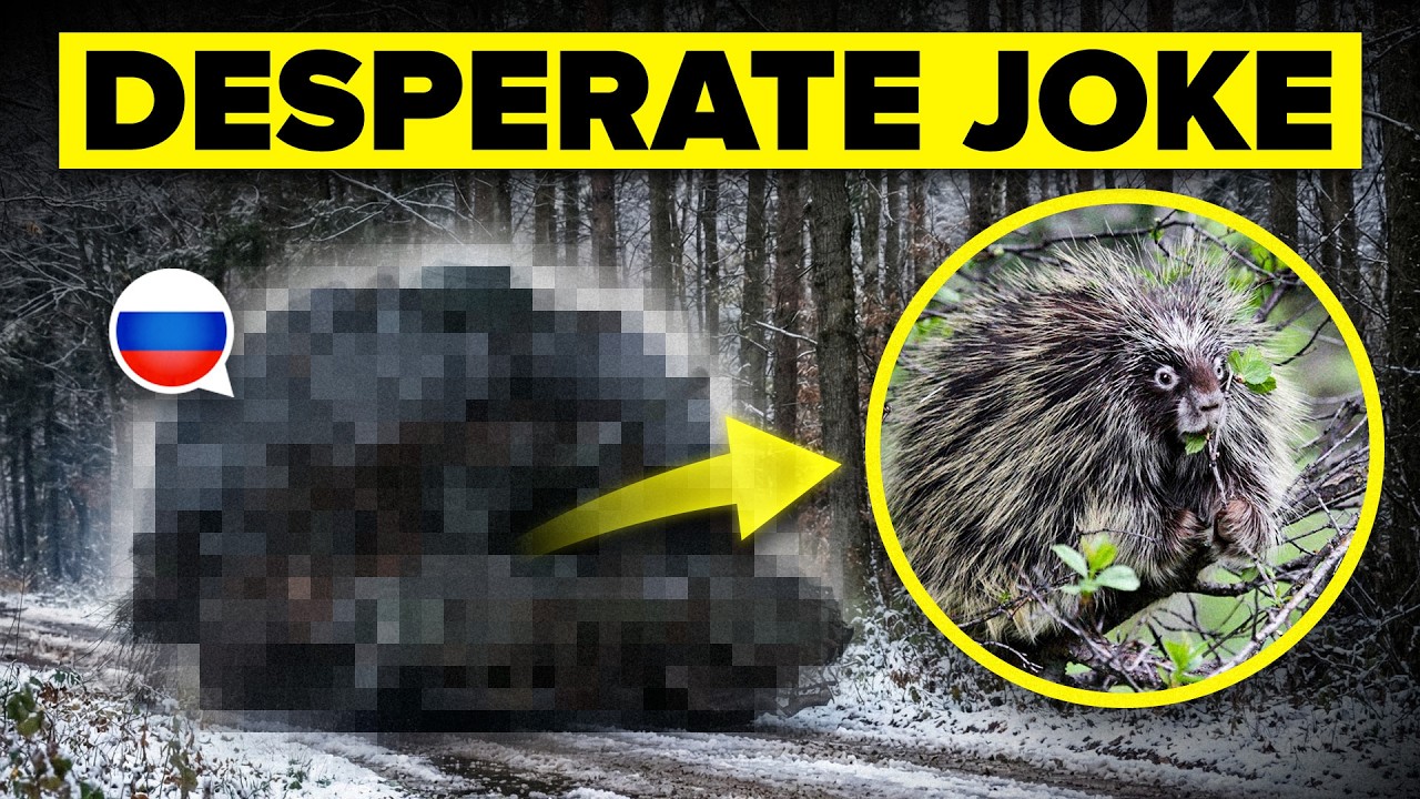 Russia&rsquo;s Absurd &ldquo;Dandelion Tank&rdquo; Is Proof Putin&rsquo;s Army Is BLEEDING to Death