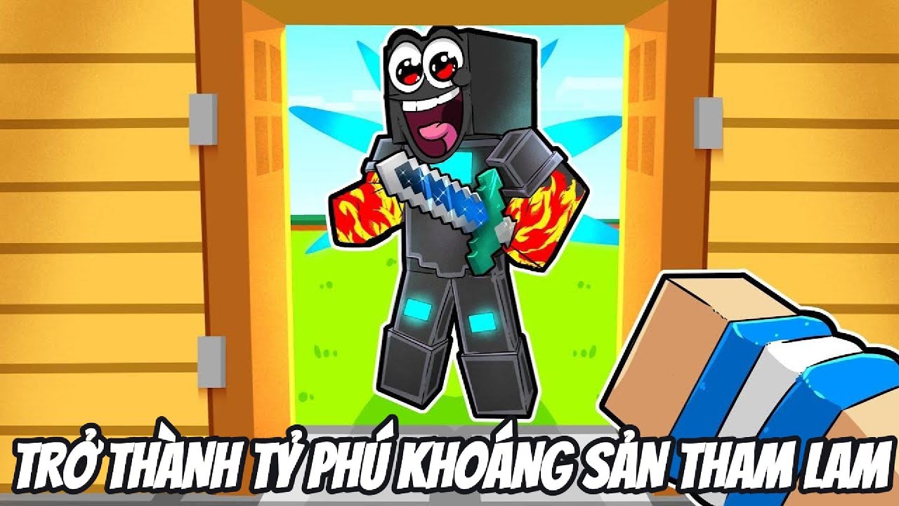 Thử Thách TRỞ THÀNH TỶ PHÚ KHOÁNG SẢN THAM LAM TRỪNG TRỊ BẠN THÂN Trong Minecraft Siêu Bất Ổn 🤣
