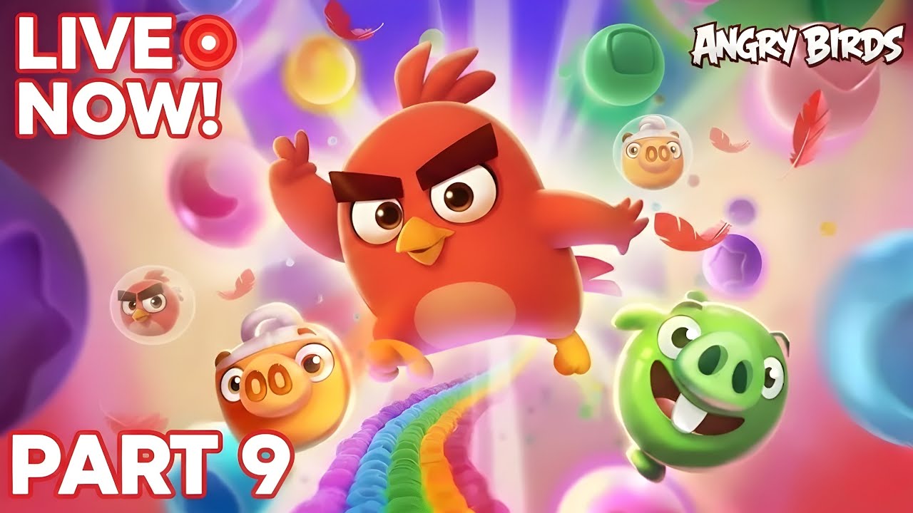 Angry Birds Dream Blast Gameplay Live #9 #live