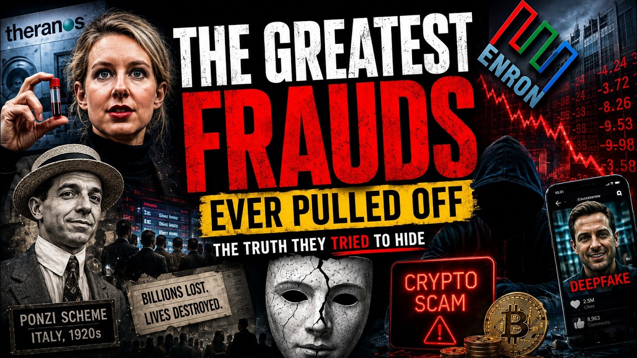 The Greatest Frauds in History &mdash; And How They Actually Worked