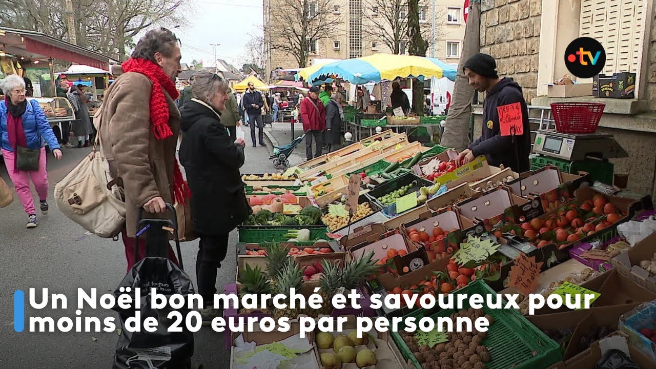 Un Noël bon marché et savoureux