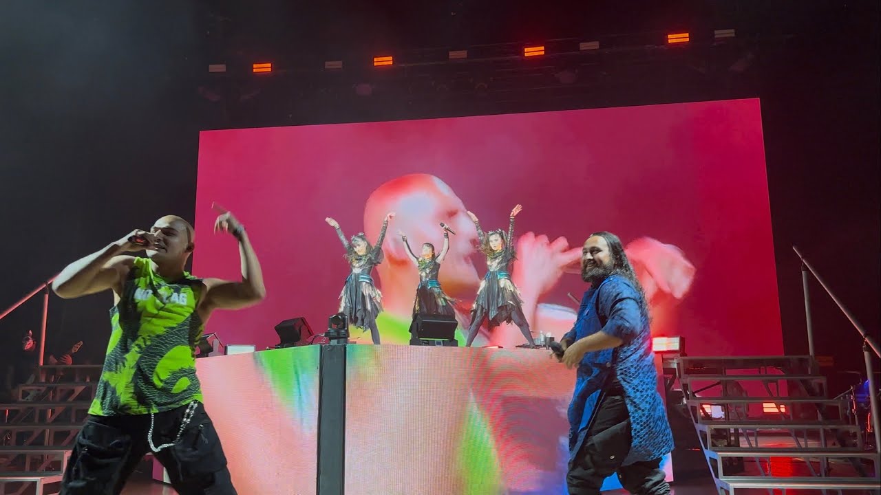 BABYMETAL - Kon! Kon! [With Bloodywood On Stage] | Live at The Mann TD Pavilion (6.28.25)