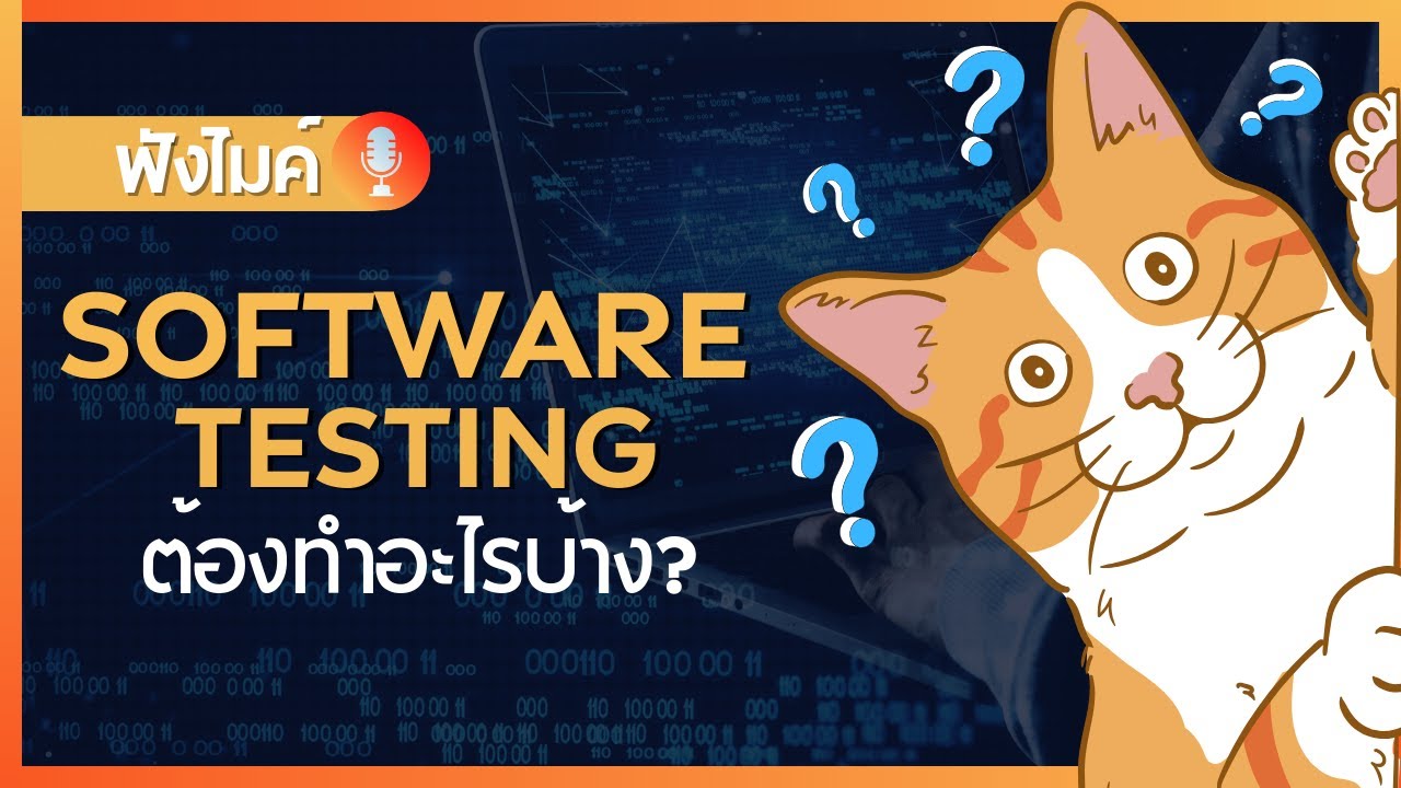 Software Testing ปกติต้องทำอะไรบ้าง ?