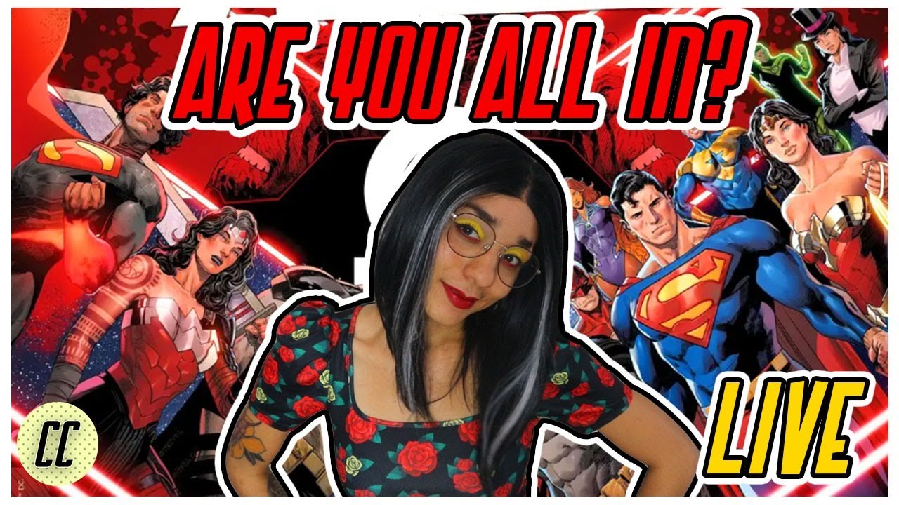 Discussing DC All In/Absolute Announcement, Comic Rumors & More