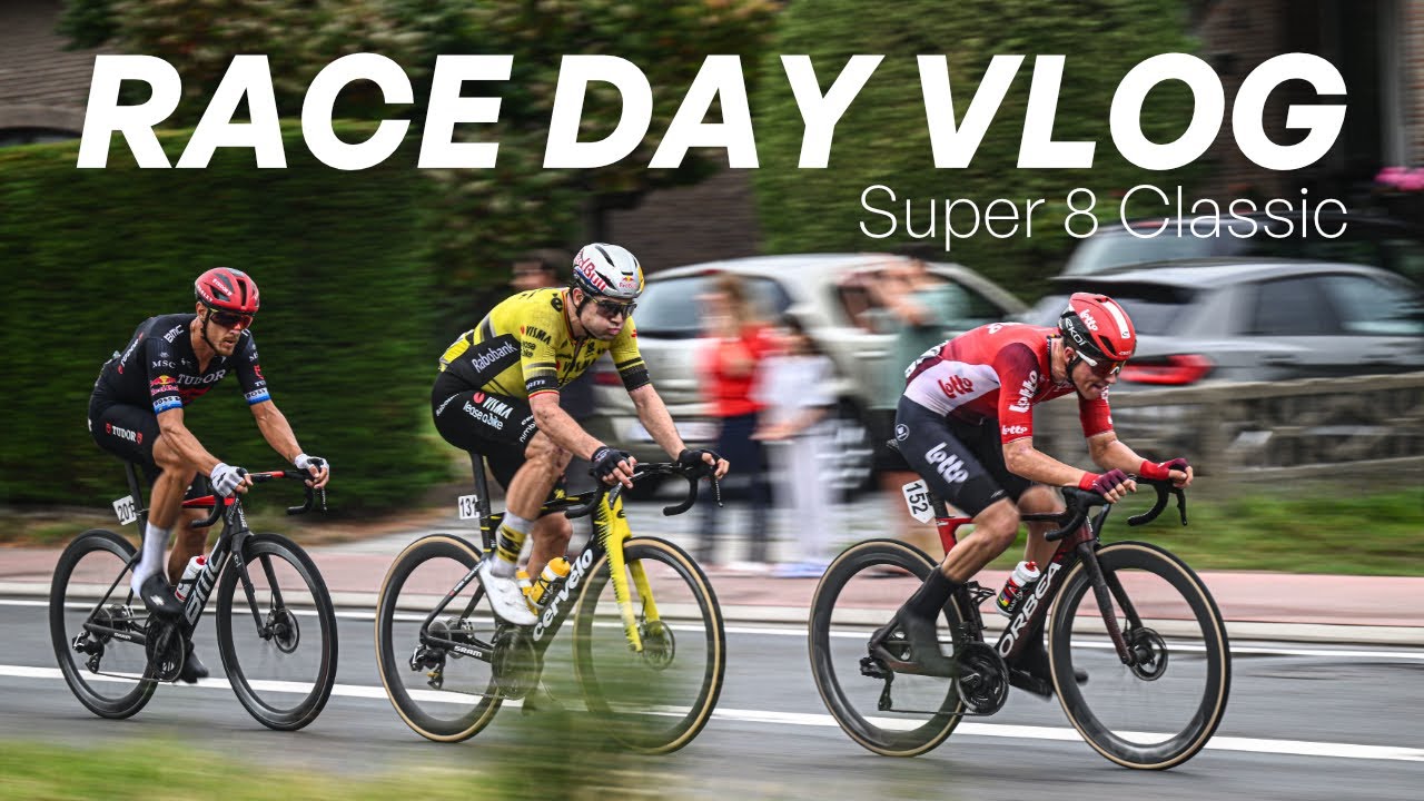 Day in the Life of a Pro Cyclist – Pre Race Day & Race Day at the Super 8 Classic