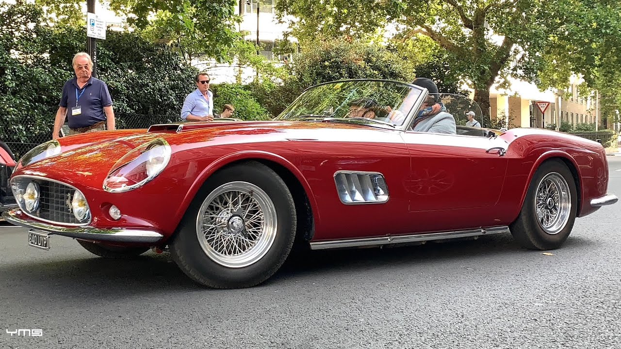 Belgravia - How London's 'Old Money' area does Car Meets | Classic Ferrari, Bentley