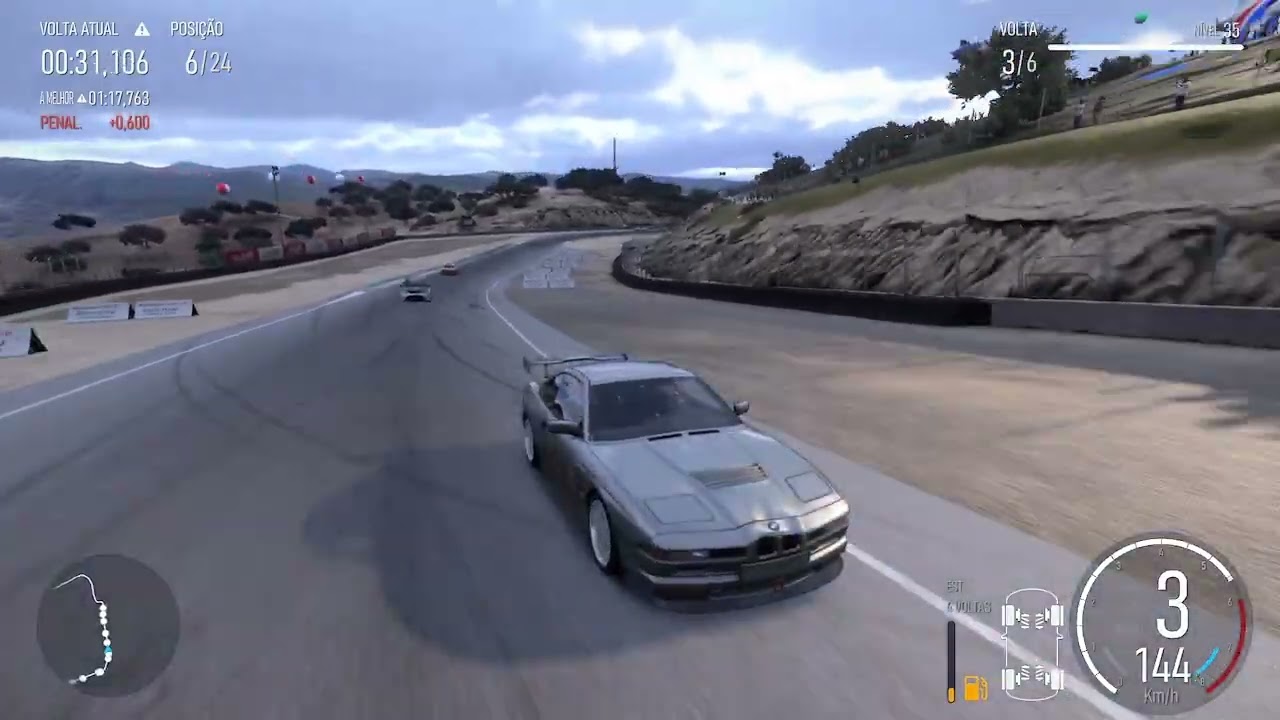Iniciando no forza motorsport 