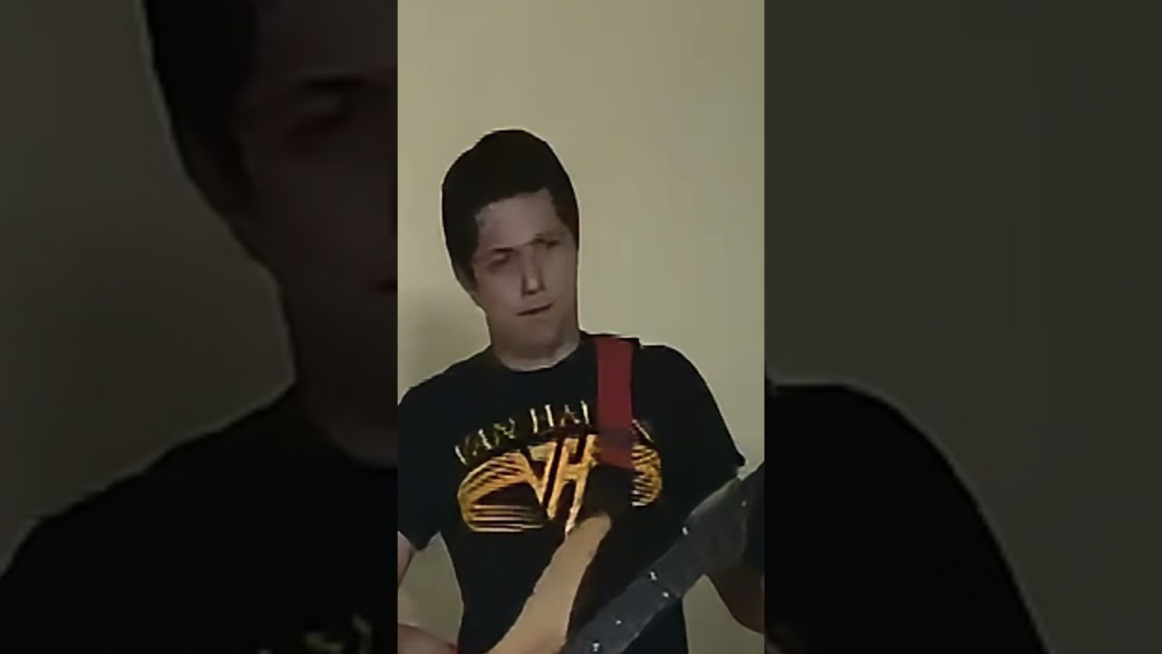 Creepy Figure Appears Behind TV During Live Music!