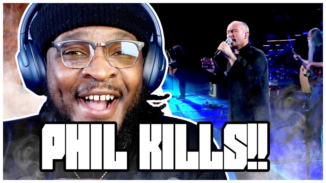 Phil Collins - In The Air Tonight LIVE HD Reaction/Review