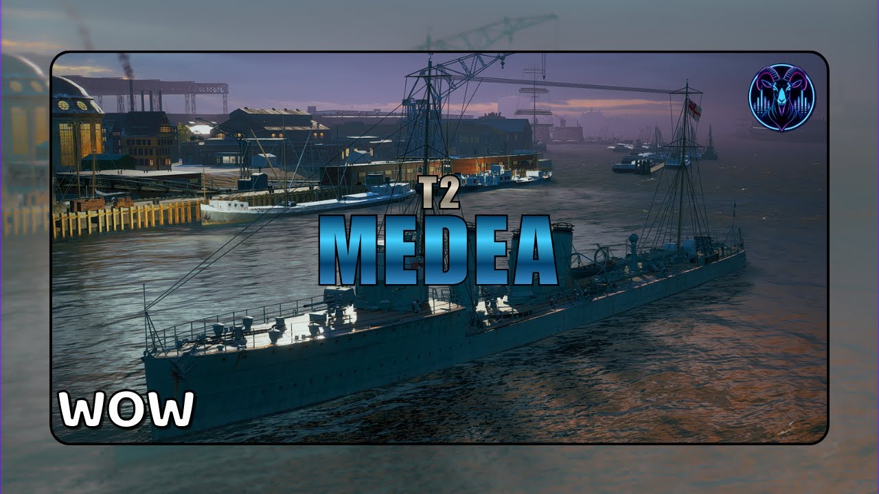 Darf ich vorstellen: Die MEDEA im Einsatz! | World of Warships #7 | KazoKalzoneGaming