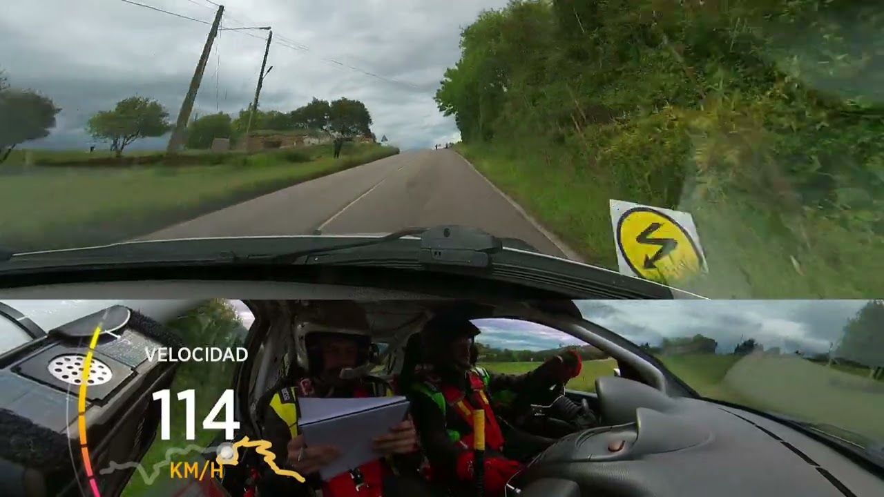 4º Rallysprint Llanera 2024 TC3 - Final