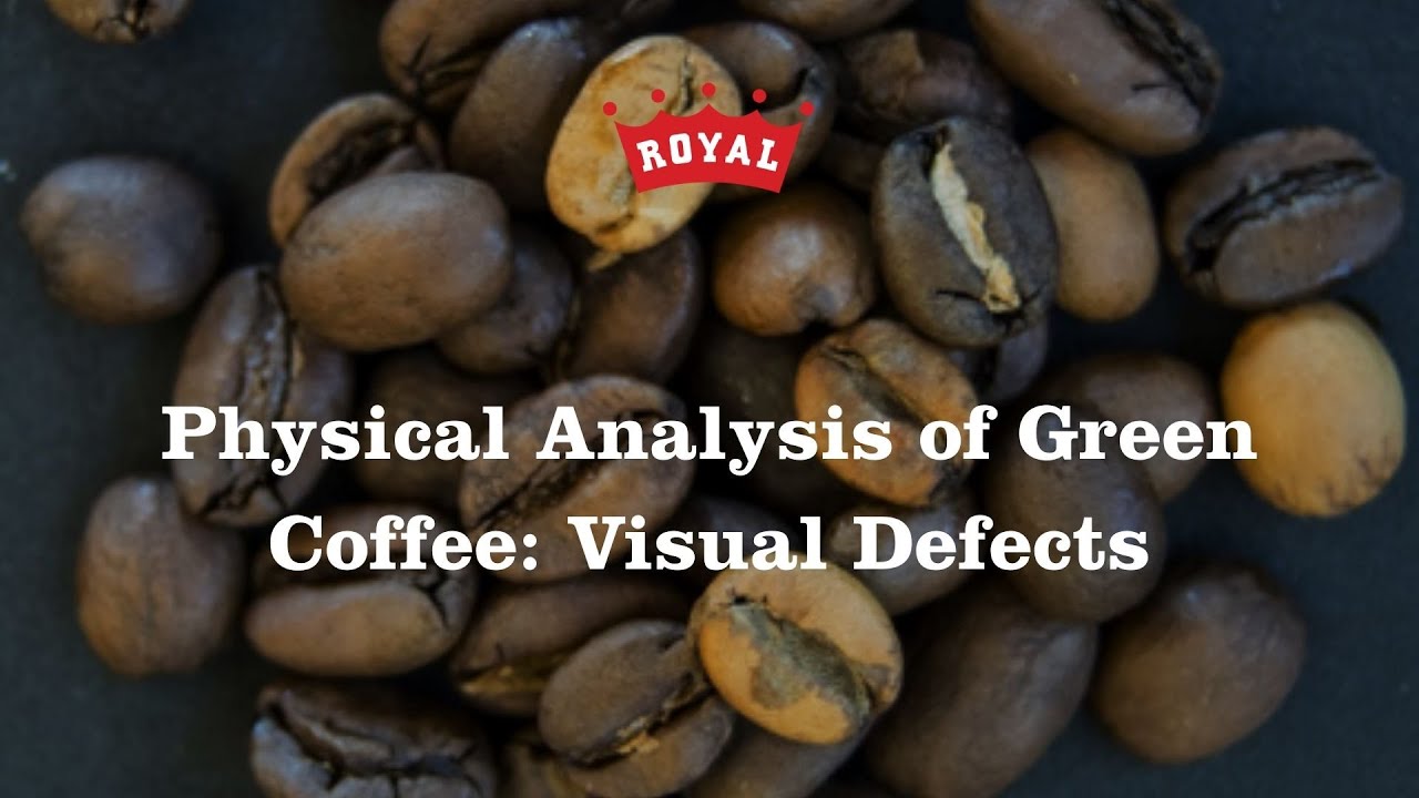 Physical Analysis of Green Coffee: Visual Defects