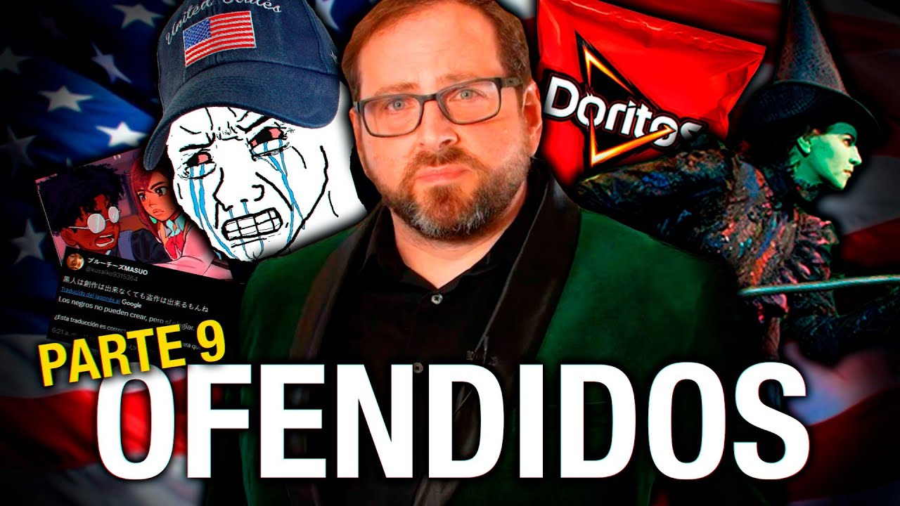 5 VECES QUE LOS GR1NG0S SE OFENDIERON POR TONTERIAS PARTE 9