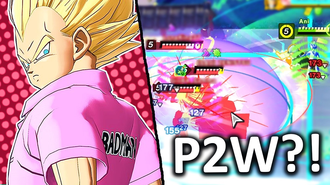 The BADMAN Vegeta Skin is BAD, MAN | Dragon Ball Gekishin Squadra