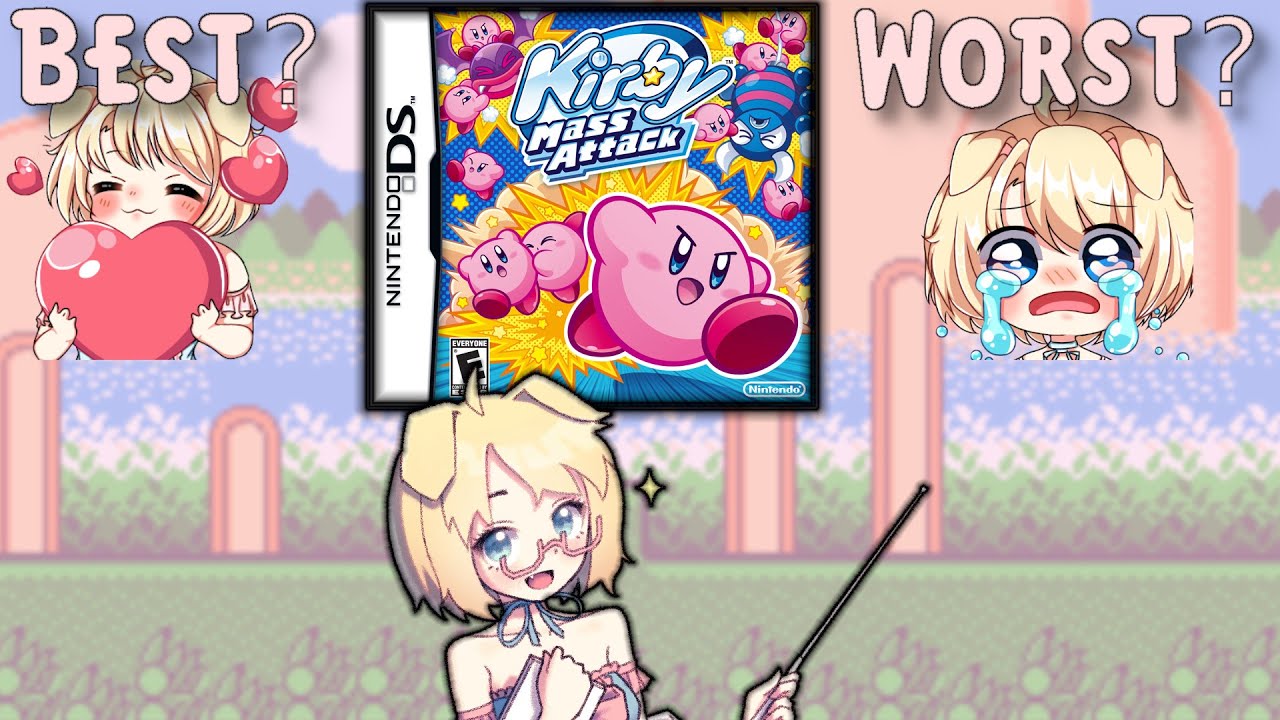 Is Kirby Mass Attack the BEST or WORST Kirby Game?